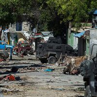 Mujer mató a 40 miembros de banda criminal en Haití