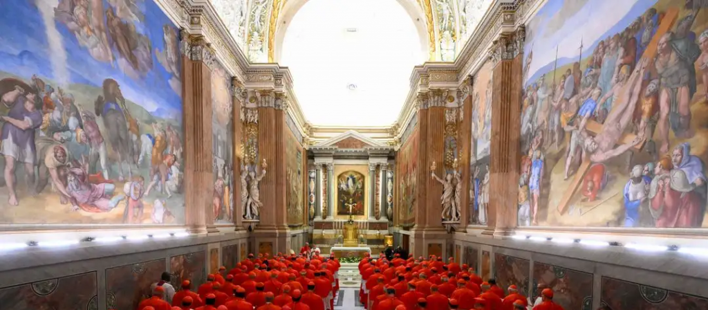 ¡Habeus Papam! Humo blanco en el Vaticano