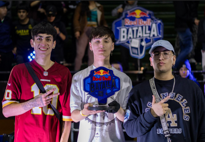 Draker se lleva al bolsillo primera regional de Red Bull Batalla