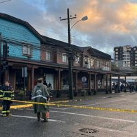 Puerto Varas enfrenta los estragos de un tornado sin precedentes