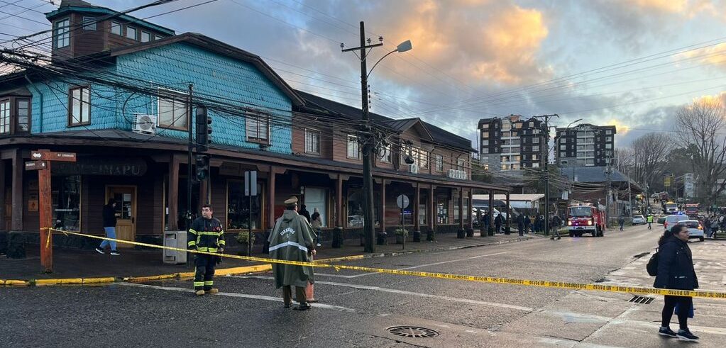 Puerto Varas enfrenta los estragos de un tornado sin precedentes