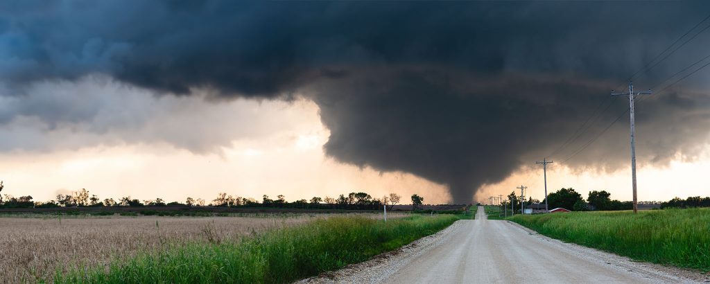 Vientos furiosos en el sur: tornado EF-1 dejó a Puerto Varas patas arriba