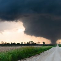 Vientos furiosos en el sur: tornado EF-1 dejó a Puerto Varas patas arriba