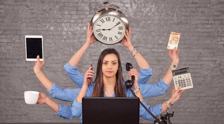 El Multitasking: Un 40% Menos Productivo y Más Fatigante, Según Expertos