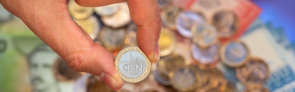 Banco Central de Chile lanza moneda especial para su centenario