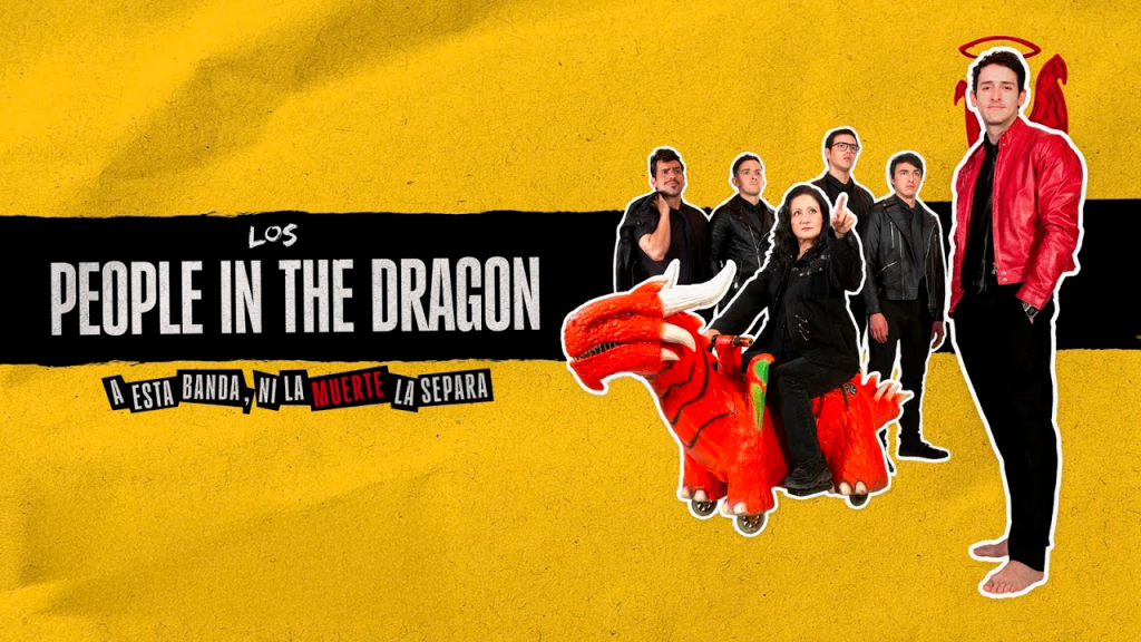 ¡Los People in the Dragon en Carolina! Hablando de Cine chileno
