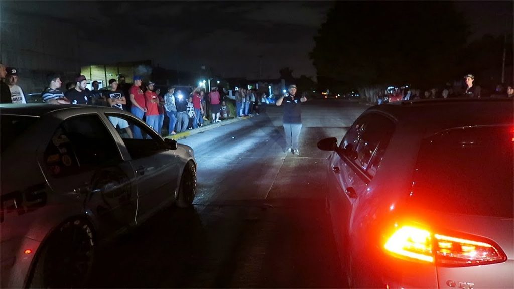 Tribunal ordena destruir auto usado en carrera clandestina