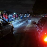 Tribunal ordena destruir auto usado en carrera clandestina