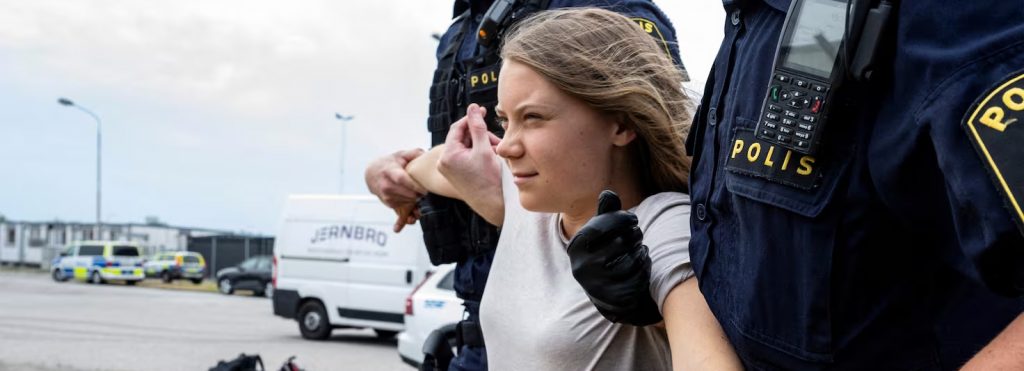 Greta Thunberg deportada de Israel tras intento de entregar ayuda a Gaza