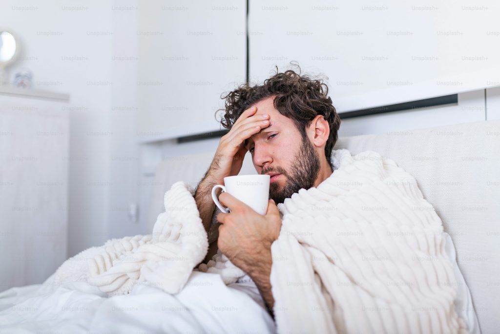 ¿Estás de acuerdo? Los hombres NO exageran cuando están enfermos