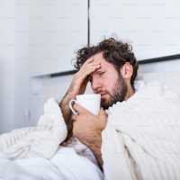 ¿Estás de acuerdo? Los hombres NO exageran cuando están enfermos