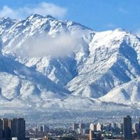 Chile, el país más frío del mundo este lunes 30 de junio