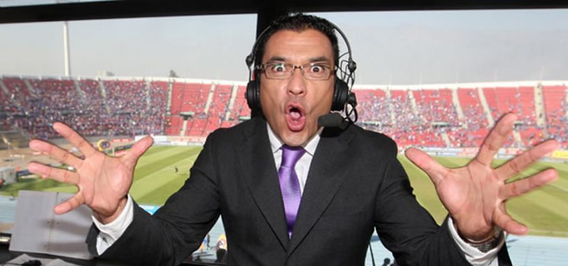 Claudio Palma no relatará más el fútbol chileno