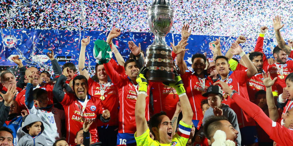 ¡A celebrar! Se cumplen 10 años de nuestra primera Copa América