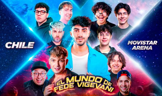 LA MÁS PRENDIDA TE REGALONEA CON INVITACIONES PARA FEDE VIGEVANI