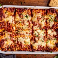29 de julio: Día de la Lasaña