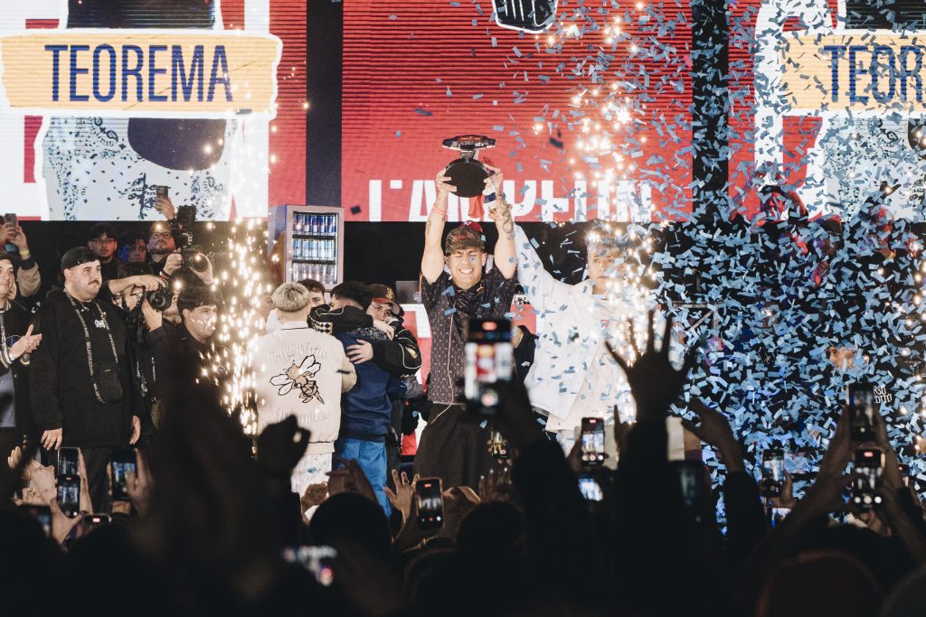 Teorema se corona campeón de Red Bull Batalla 2025
