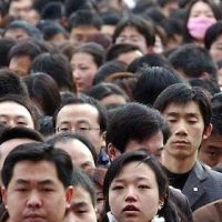 Impactantes imágenes de popular playa en China