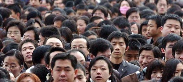 Impactantes imágenes de popular playa en China