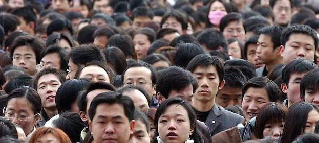Impactantes imágenes de popular playa en China