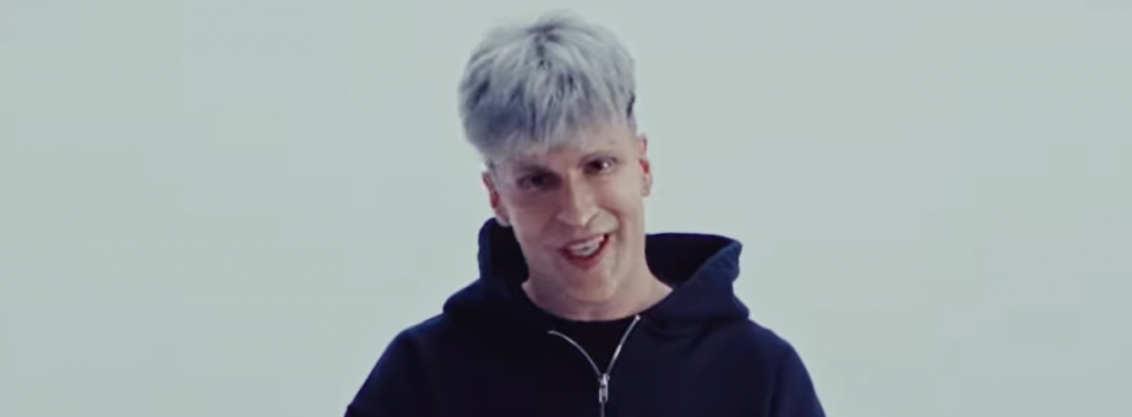 ¿Qué te pareció? Stefan Kramer imitó a Kidd Voodoo en su último video