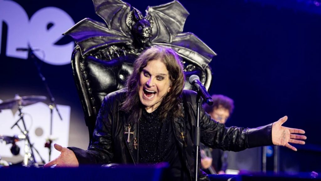 Murió a los 76 años Ozzy Osbourne, vocalista de la banda Black Sabbath
