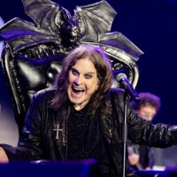 Murió a los 76 años Ozzy Osbourne, vocalista de la banda Black Sabbath