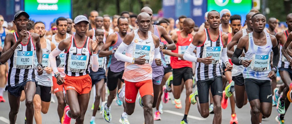 Borracho se coló en maratón y recibió medalla