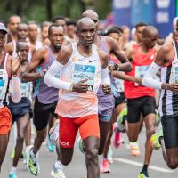 Borracho se coló en maratón y recibió medalla