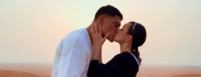 ¡Emilia Dides y Sammis Reyes van a ser padres!