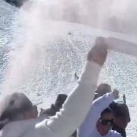Polémico “gender reveal” en el Cajón del Maipo