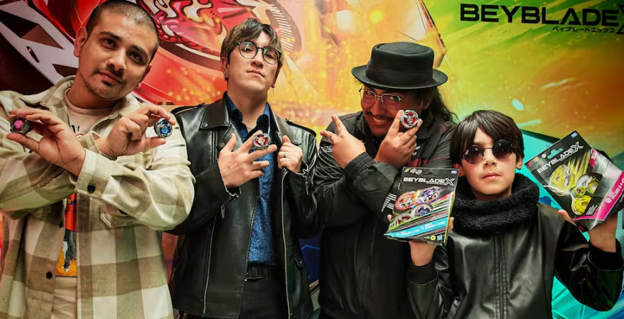 El Coleccionista enseñará a jugar BeyBlade en el Día del Patrimonio