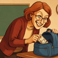Alumnas sorprenden a profesora “regristrando” sus mochilas en Argentina