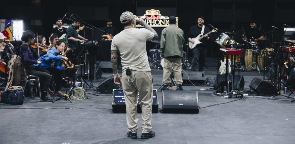 Cuenta regresiva: Pablo Chill-E ya tiene todo preparado para Red Bull Symphonic