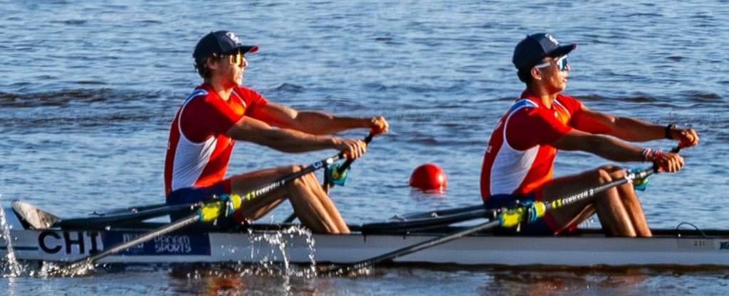 9 medallas de oro para Chile en los Panamericanos Junior 2025
