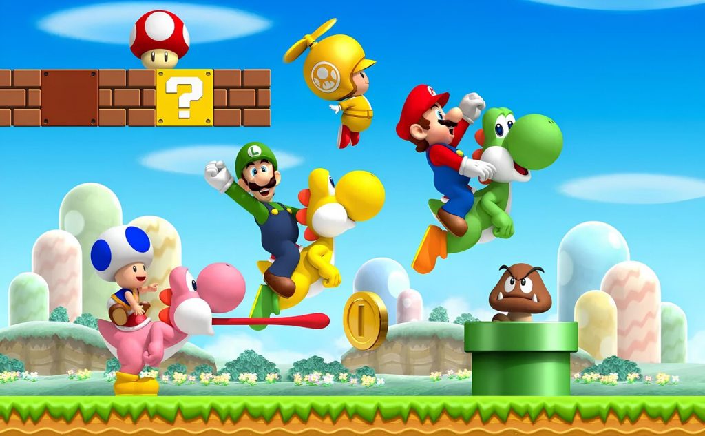 Super Mario Bros se corona como el videojuego más recordado por los chilenos