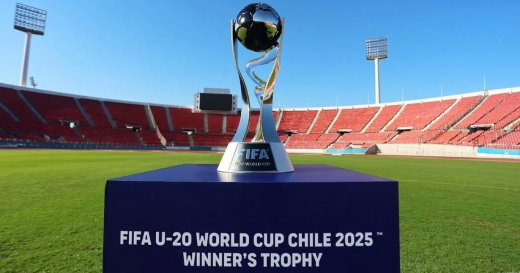FIFA y Shirel estrenan “El alma en la cancha”, himno oficial del Mundial Sub-20 en Chile