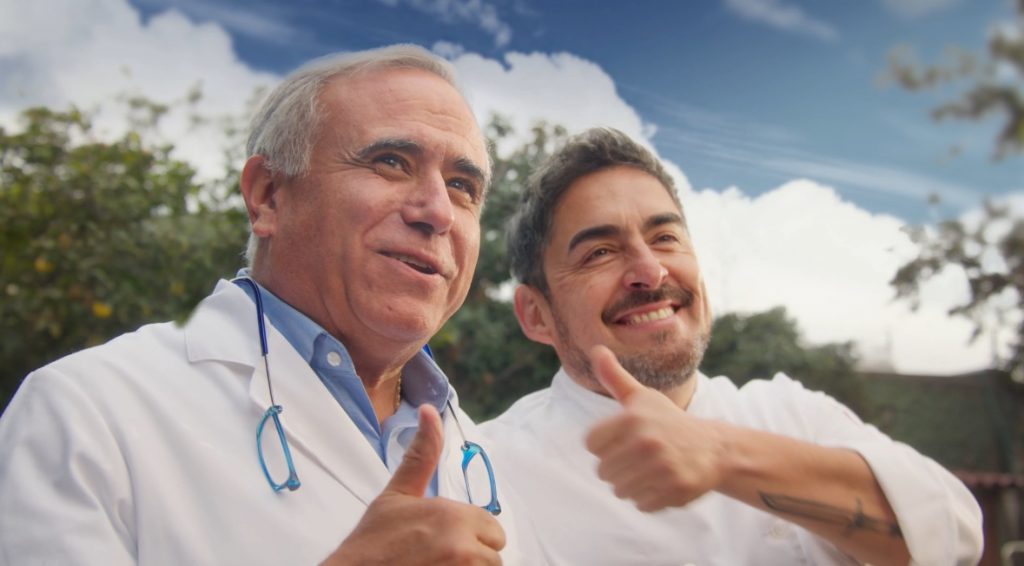 ¡Hasta el Jurel quiere su Día! El doctor Ugarte y el chef Barrientos lanzan tremenda campaña
