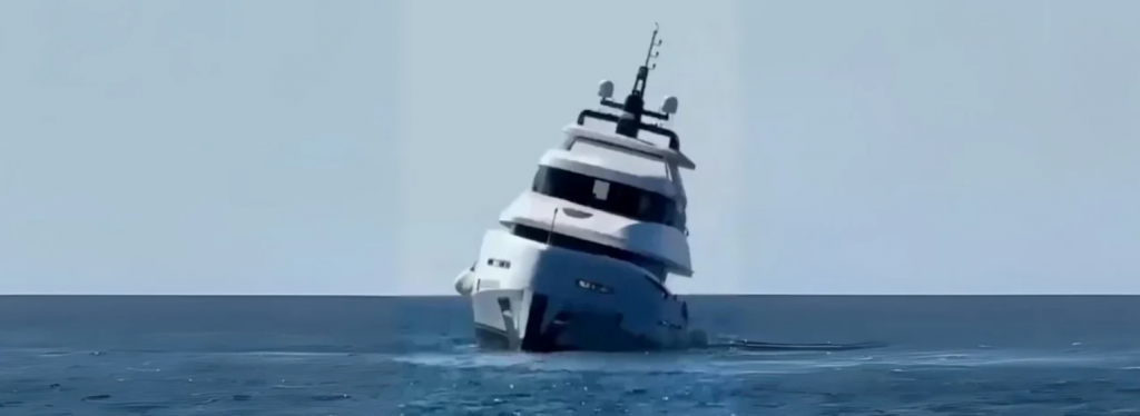 Yate de lujo se hunde en 15 minutos tras zarpar en Turquía