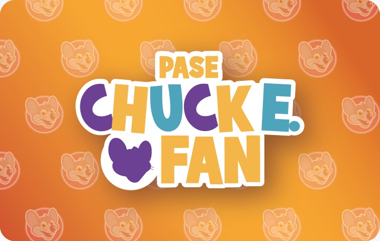 Chuck E. Cheese lanza el Pase Chuck E. Fan: más juegos, más beneficios y más familiar
