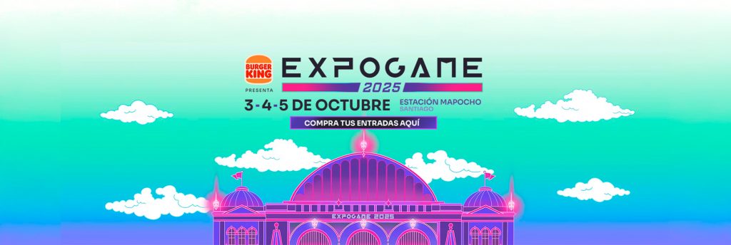 La más prendida te regalonea con invitaciones a EXPOGAME 2025