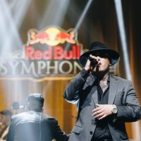 Pablo Chill-E la rompió en el primer Red Bull Symphonic de Latinoamérica