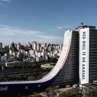 Red Bull Building Drop: Sandro Dias se lanzará desde casi 90 metros