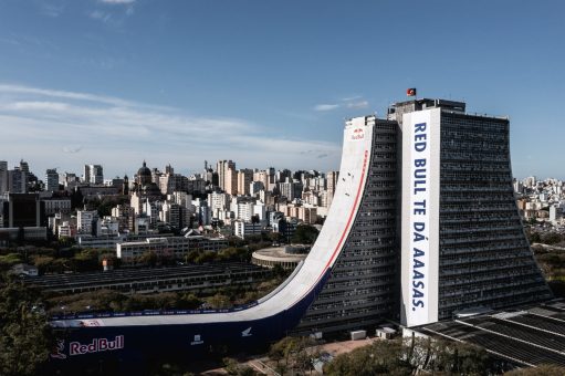 Red Bull Building Drop: Sandro Dias se lanzará desde casi 90 metros