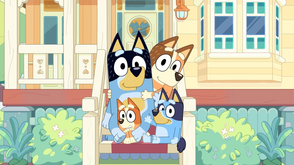 Bluey da el salto a la pantalla grande: película se estrenará en 2027