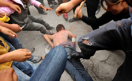 Diputado karateca ayudó en detención ciudadana