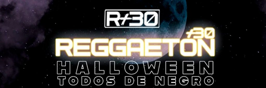 Carolina te regalonea con invitaciones a Reggaeton +30 Halloween