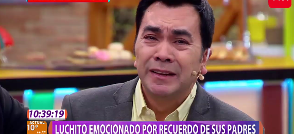 LUCHITO LÁGRIMAS EN CAROLINA