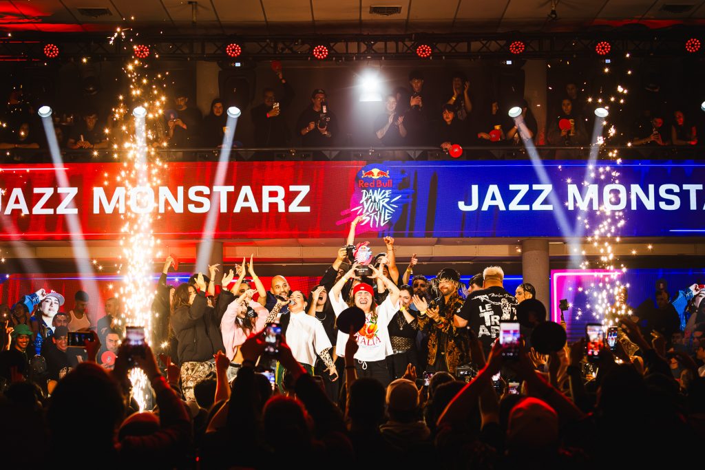 Jazz Monstarz bailará por el título mundial en Red Bull Dance Your Style 2025