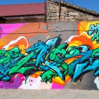 El artista fantasma que borra grafitis en la noche: la misteriosa cruzada de Ghost Pitùr en Italia